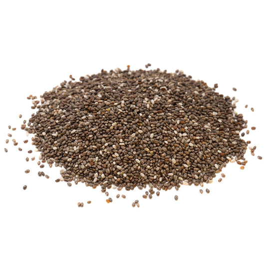 White/Black Chia