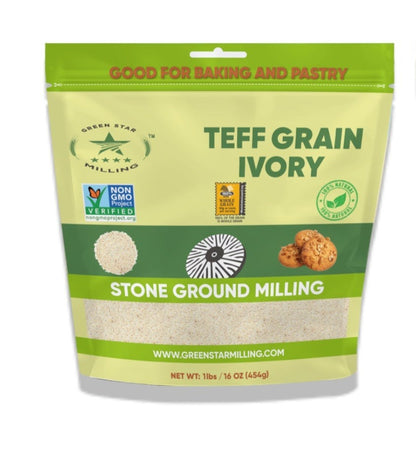 Teff Grain Ivory