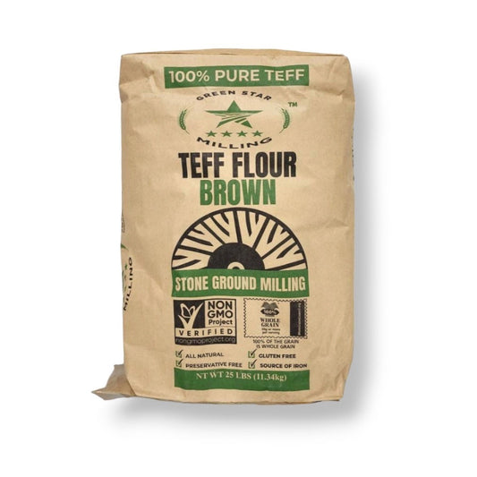 Brown Teff Flour