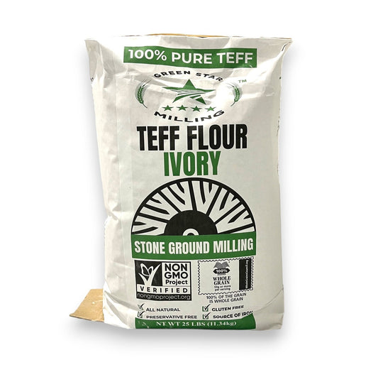 Teff Flour Ivory