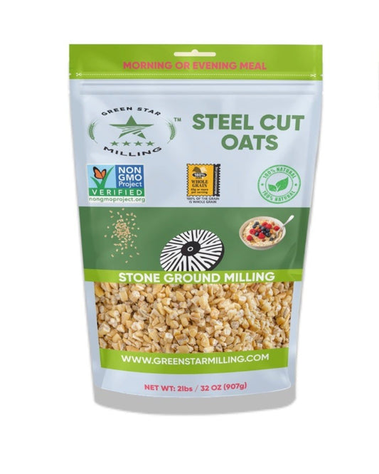 Steel Cut Oats